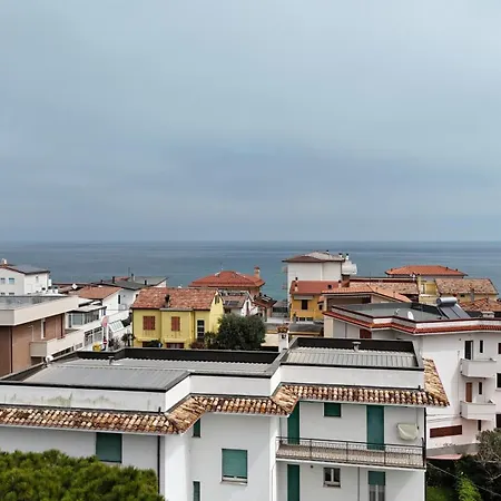 아파트 Marcelli, Trilocale Ristrutturato Con Terrazzo Vista Mare