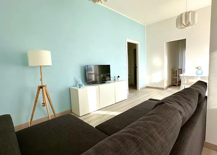 Daire Marcelli, Trilocale Ristrutturato Con Terrazzo Vista Mare *